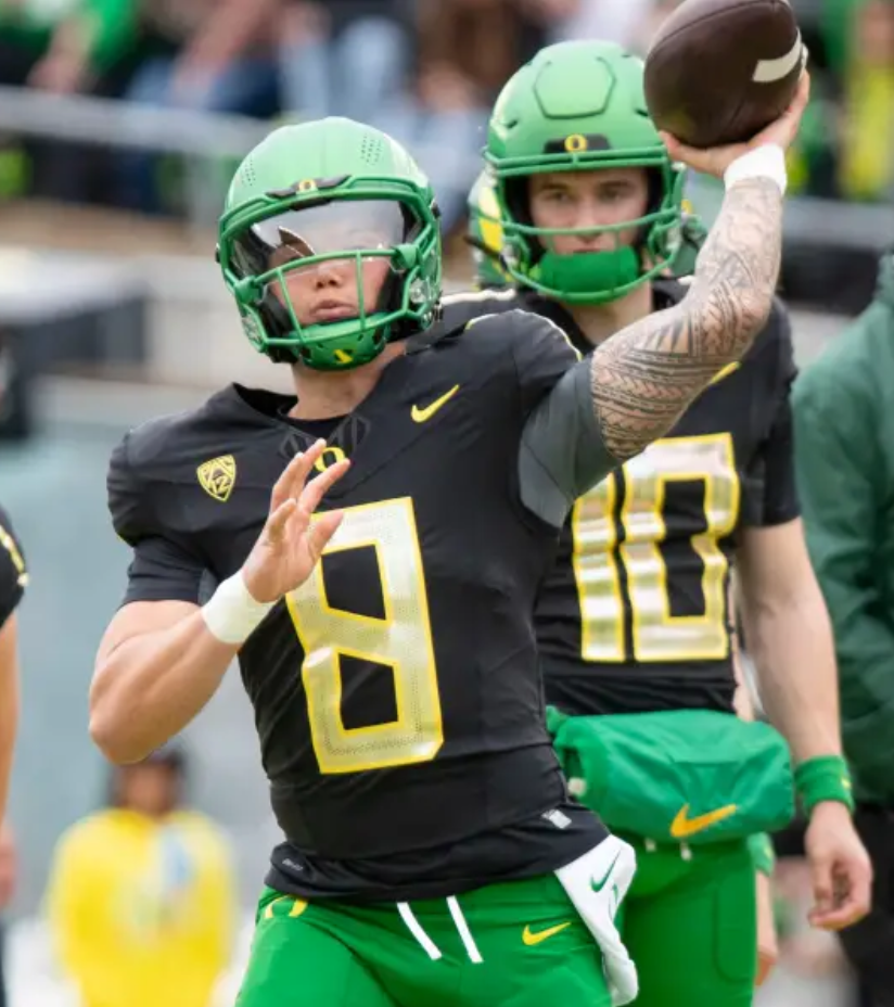 Oregon Ducks Introduce Stylish 'Fly Era' Uniform Combination